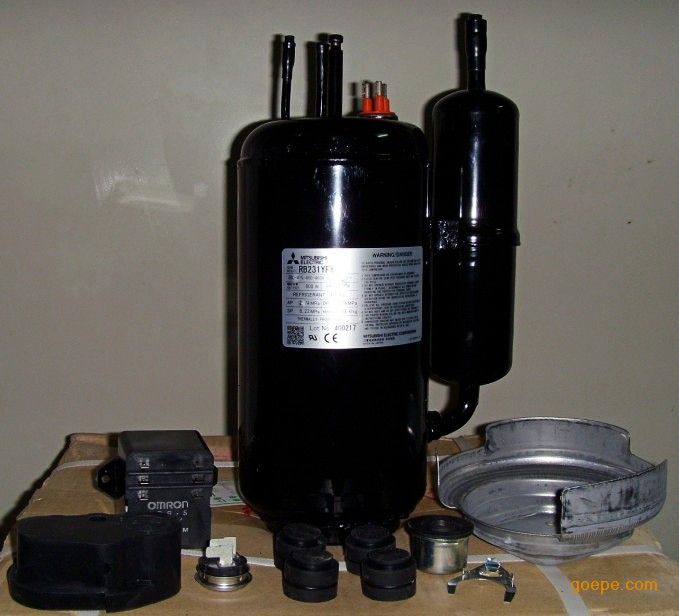 三菱压缩机KB091VND—深圳雷普诺优势经销,绝对正品!