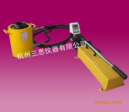 杭州三思ZY-100锚杆拉力计 隧道用锚杆拉力计