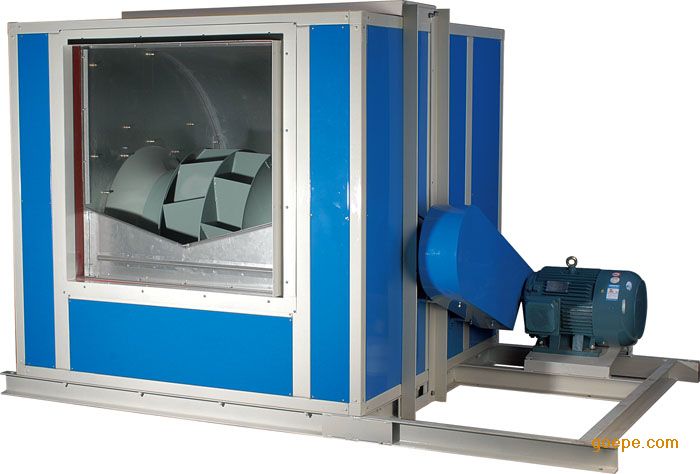 htfc低噪声消防通风两用柜离式心风机|浙联