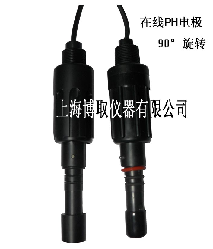 PH8000ת90㿨ڵ缫ϺȡˮPH缫