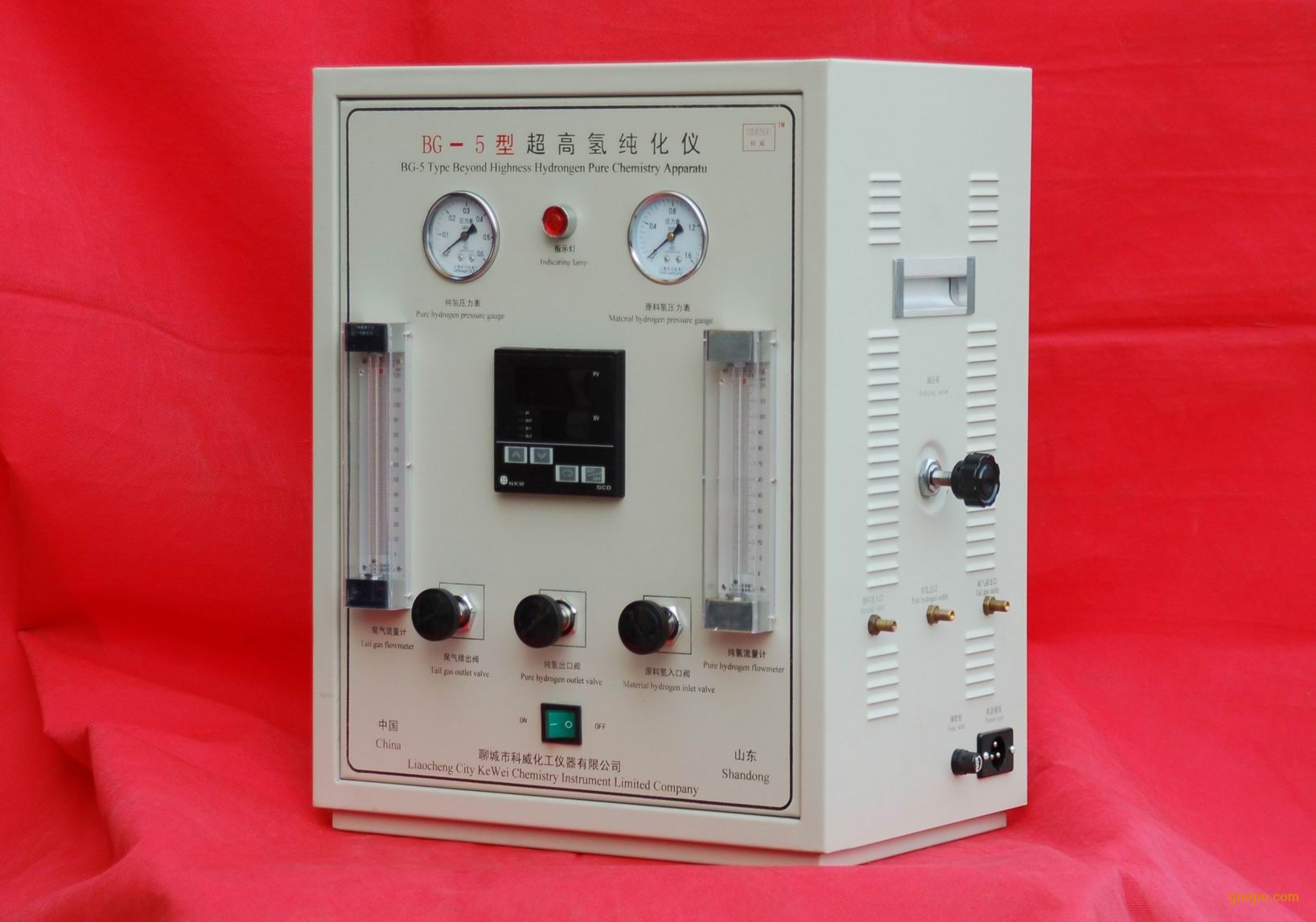 色谱仪配套气源 钯扩散氢气发生器