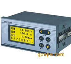 广州仪润温压补偿流量积算仪带温度压力补偿显示