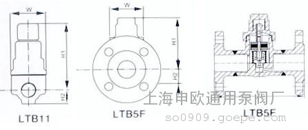 LTB6F-DN40Ⱦ˫Ƭʽˮ