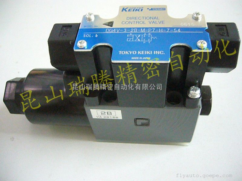 DG4V-3-2B-M-P7-H-7-54江苏供应商TOKIMEC电磁阀