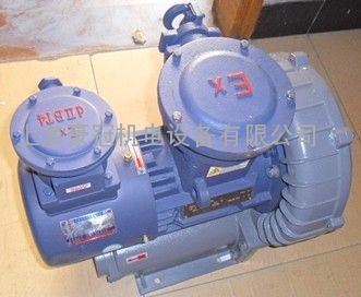 高压风机纺应用于织机机械行业