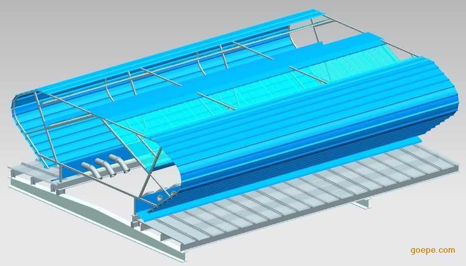 面议                   3000型中脊开敞型通风气楼