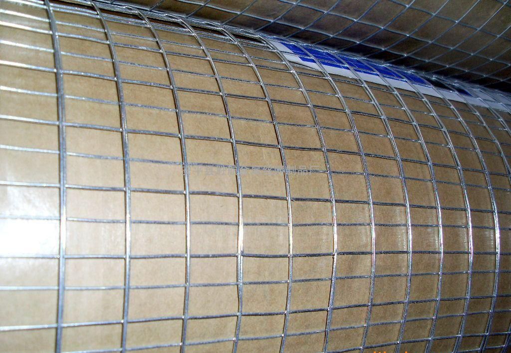 7mm网孔钢丝网价格∕热镀锌抹墙网