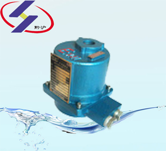 QB矿用防爆角行程阀门电动执行器