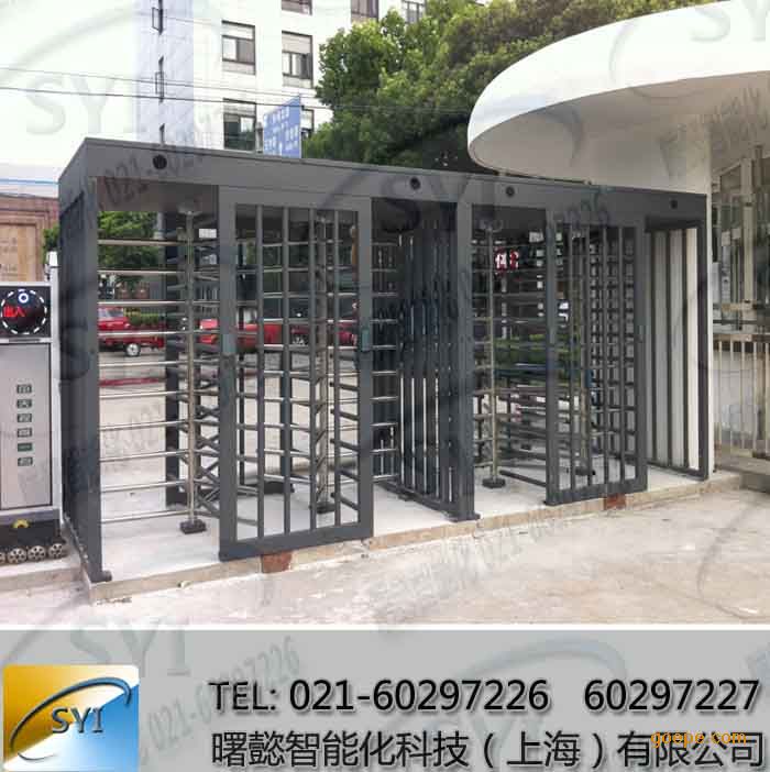 像酒店旋转门一样带门禁的转闸门 全不锈钢转闸门