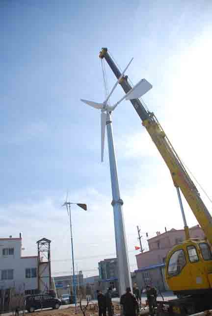 風力發電機 垂直軸風力發電機 3000w風力發電機 2000w風力發電機 1000