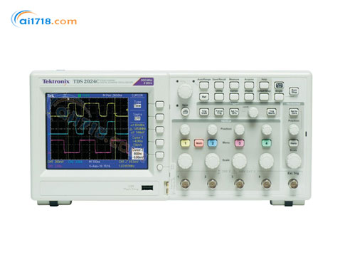 TEKTRONIX TDS2024Cɫִ洢ʾ