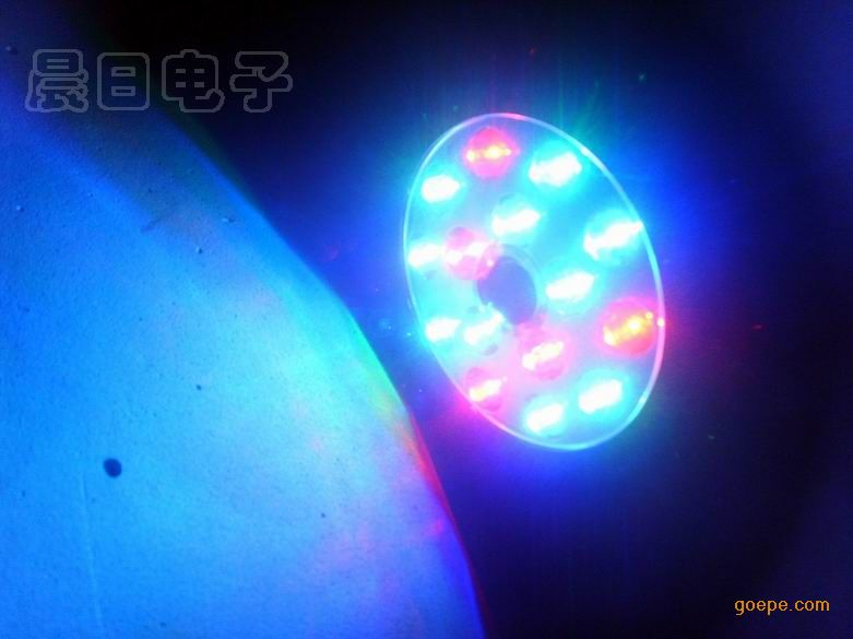 5LED七彩声控音乐灯/声控七彩灯