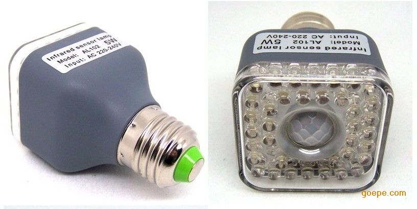 5W高亮度LED红外感应楼道灯LED感应灯