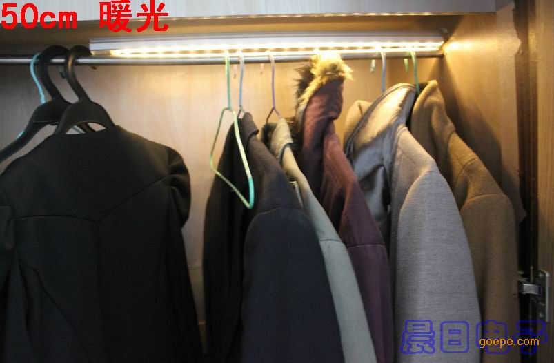 L630长条LED感应橱柜灯/LED自动感应衣柜灯