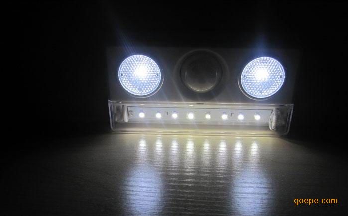 USB可充电红外感应橱柜灯LED感应抽屉灯内置锂电池