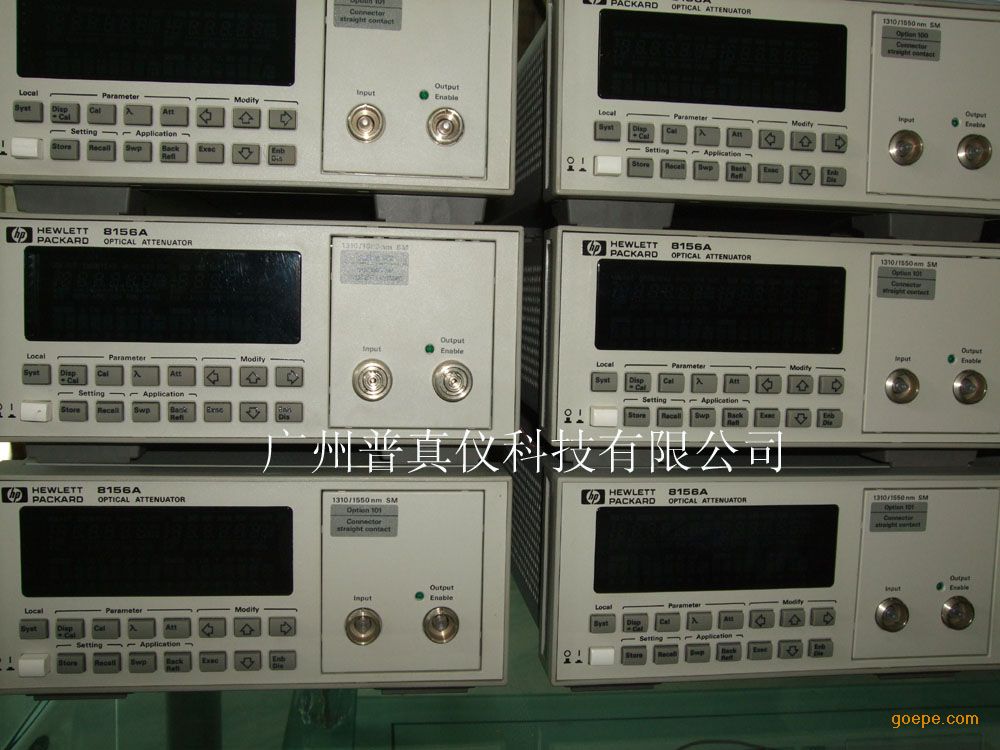 Agilent 8156A ˥