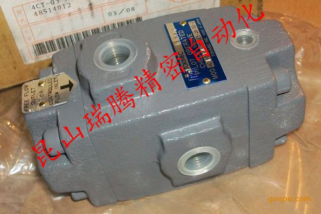 TOKIMEC液控单向阀4CT-03-C-20-JA-S100-J