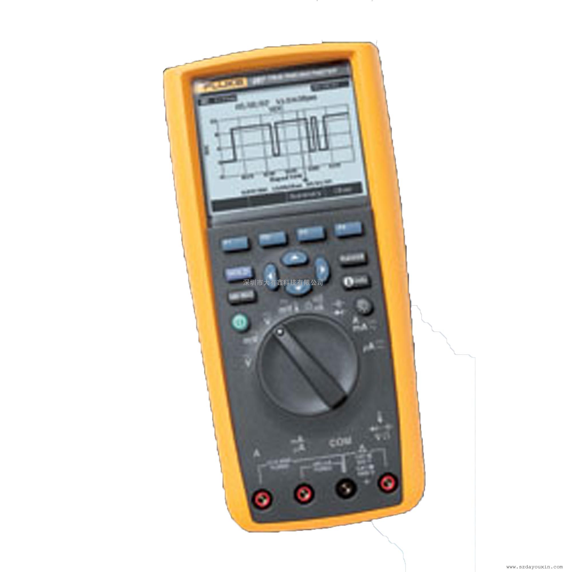 真有效值電子記錄數字萬用表-fluke287c,fluke287