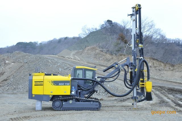 供应乐山阿特拉斯科普柯roc t35m全液压钻机