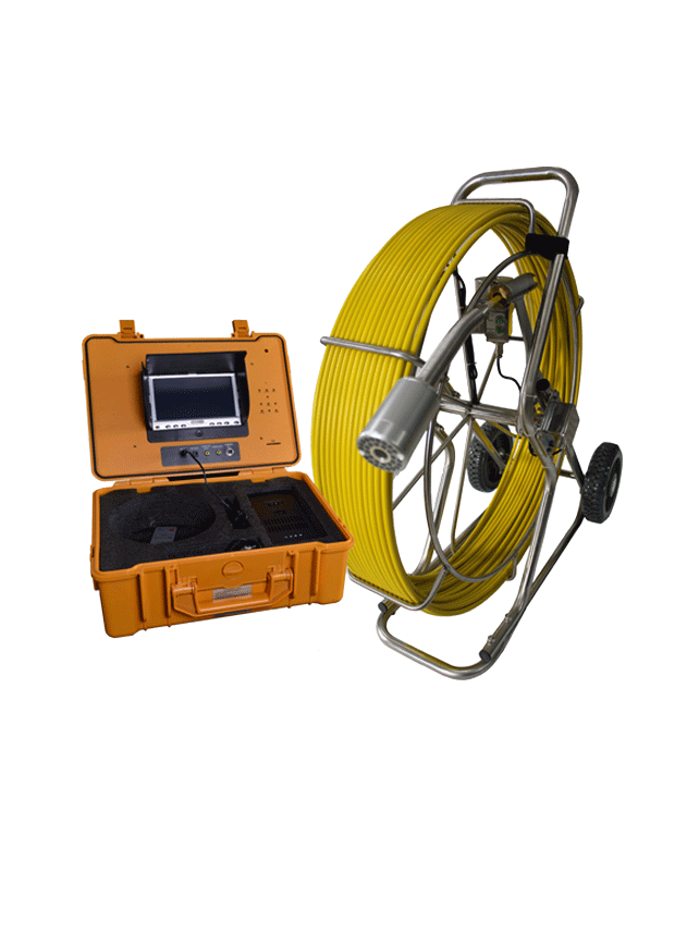 推杆式管道内窥镜