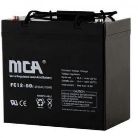 MCA FC12-50 12V50AHر