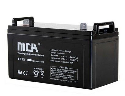 MCA FC12-100ά12V100AH