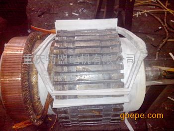 ZQ-31-1直流牵引电机定转子维修