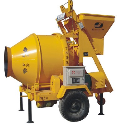 金富民350型混凝土搅拌机