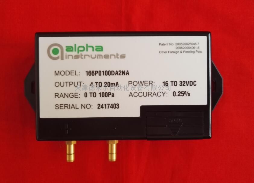 Alpha166P0100DA1NA 0-100pa 4-20mA 24V ѹALPHAѹalpha