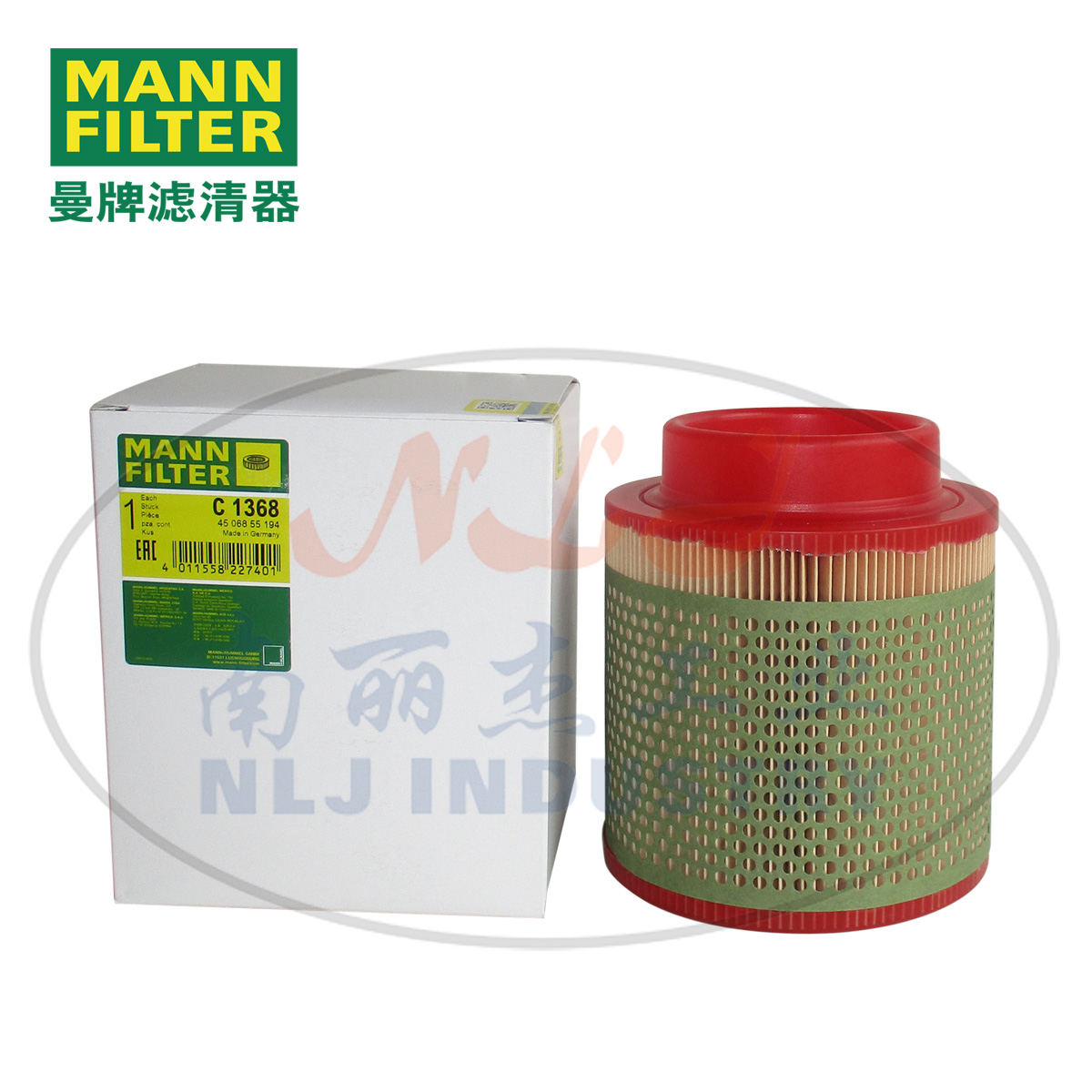 MANN-FILTER()C1368