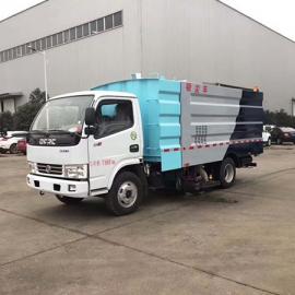 国六吸尘车 东风5方吸尘车