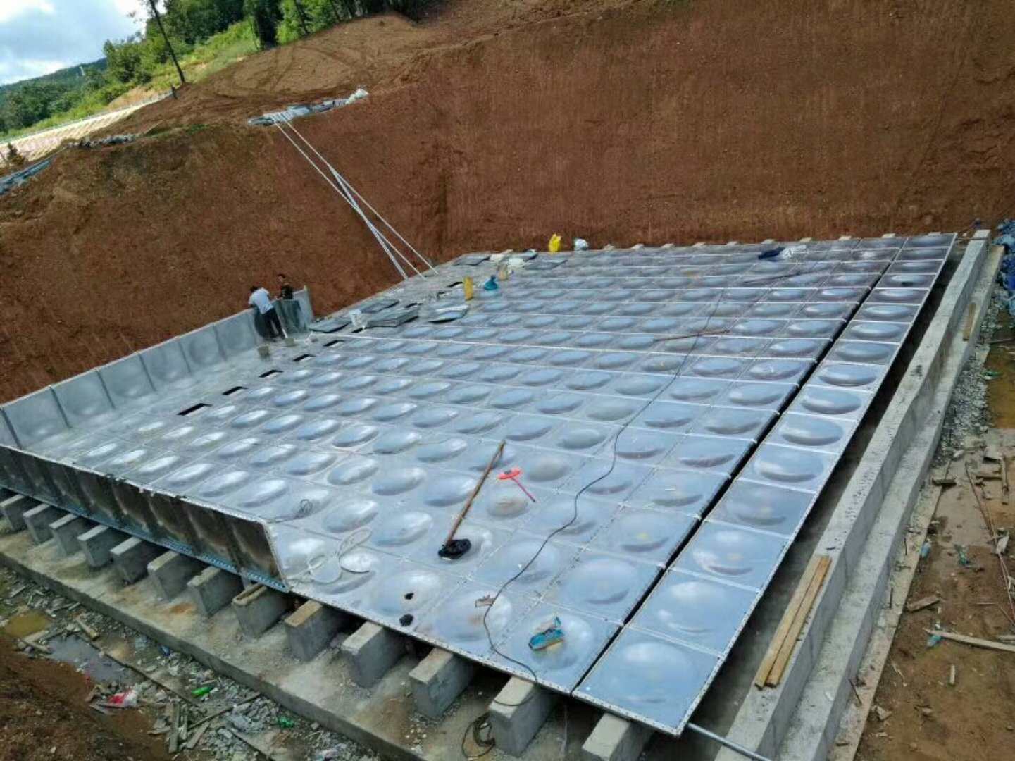 地埋式箱泵一体化,地埋消防水箱