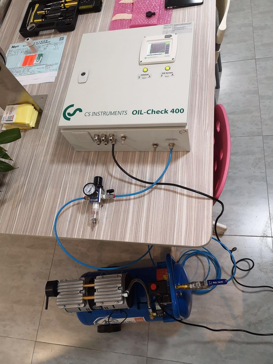 oil check¹CS-instrumentsOIL CHECK 400