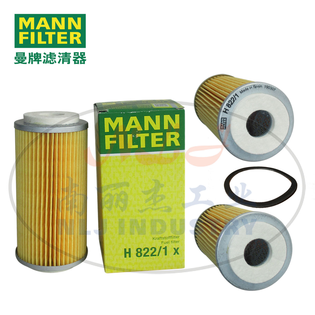 MANN-FILTER()оH822/1X