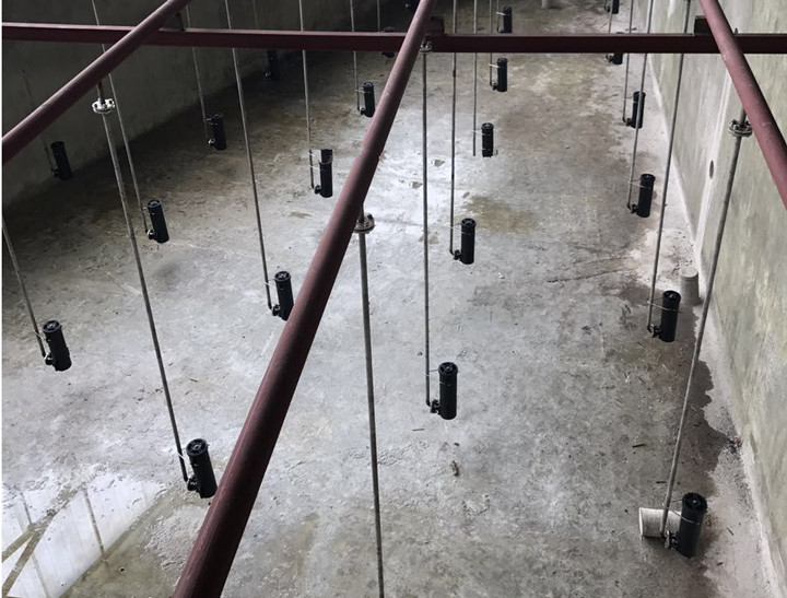 江澜可提升式高效旋流曝气器