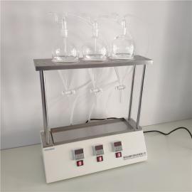SN-CQ-F3系列自动液液萃取器 水中油份萃取 四氯乙烯
