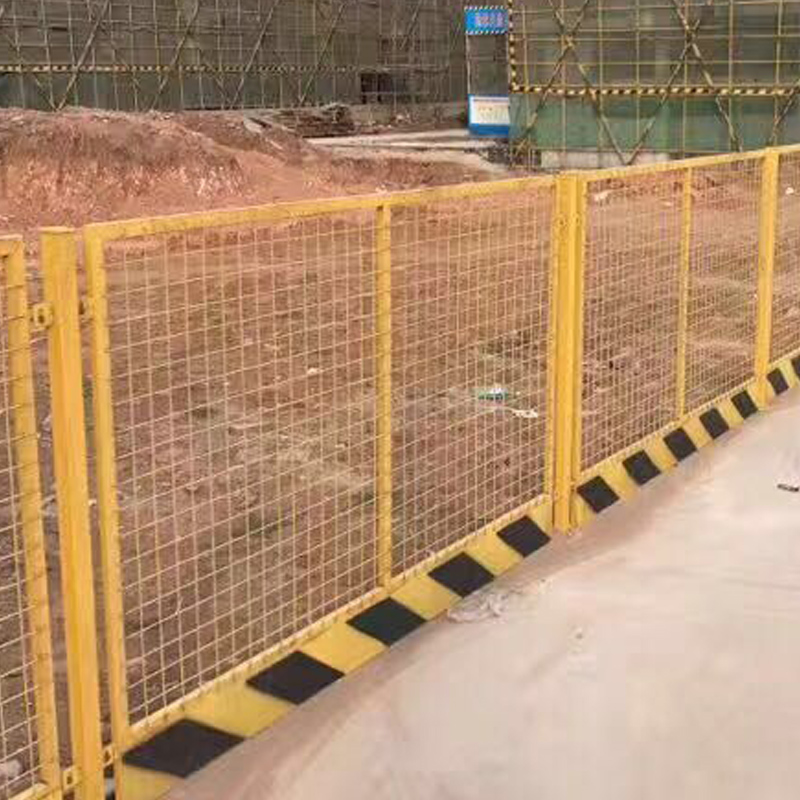 基坑防护栏 基坑围挡护栏厂家