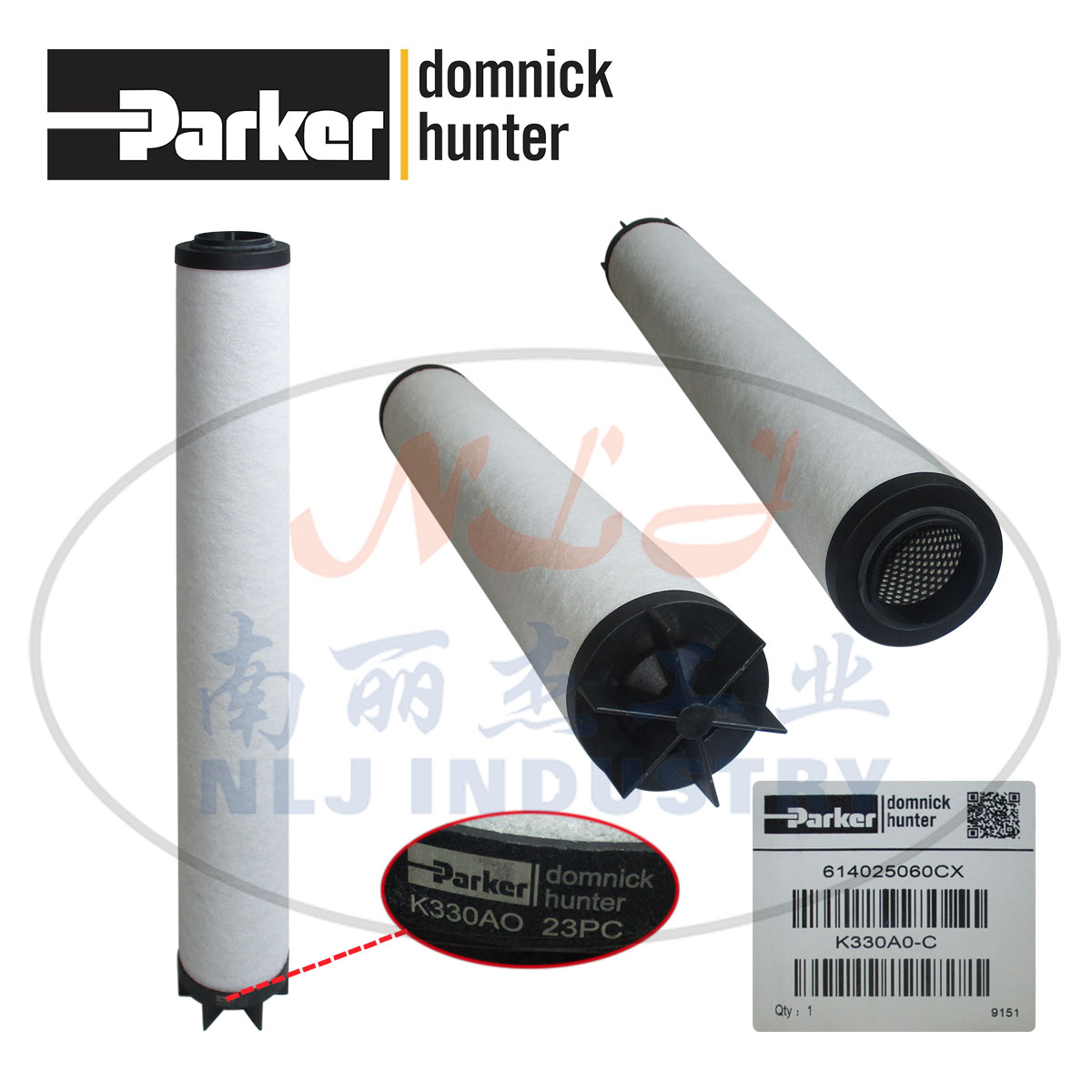 Parker(ɿ)domnick hunter˺оK330AO-C