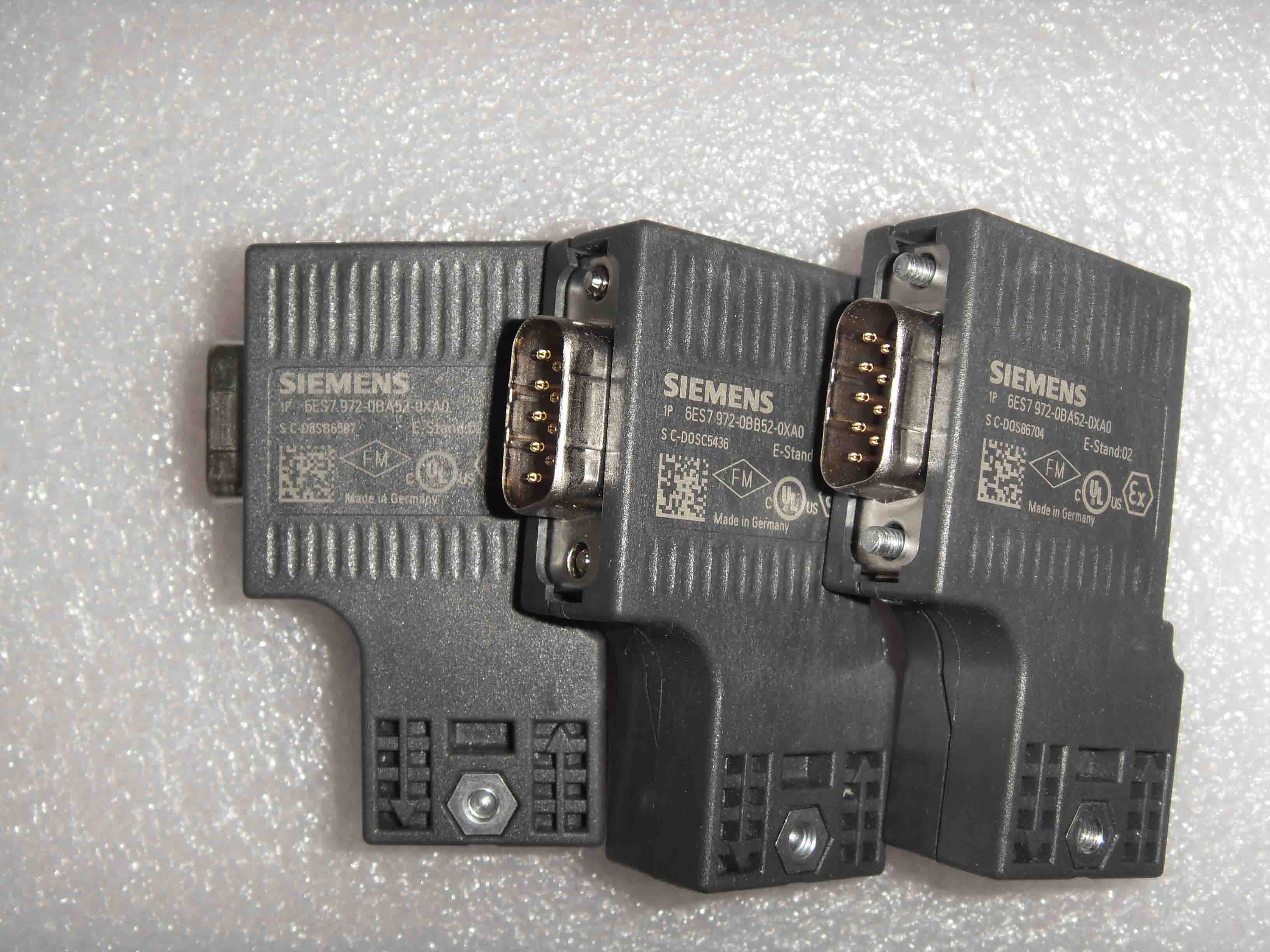 西门子profibus dp数据总线插头