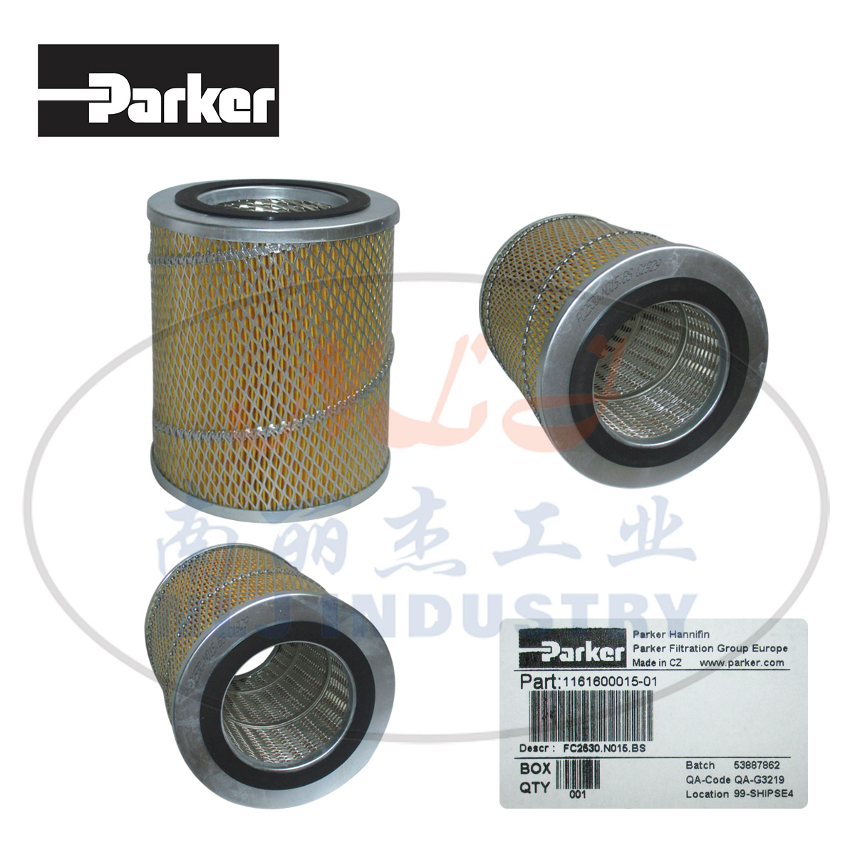 Parker(ɿ)о1161600015-01