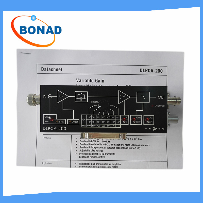 ¹FEMTO DLPCA-200Ŵ