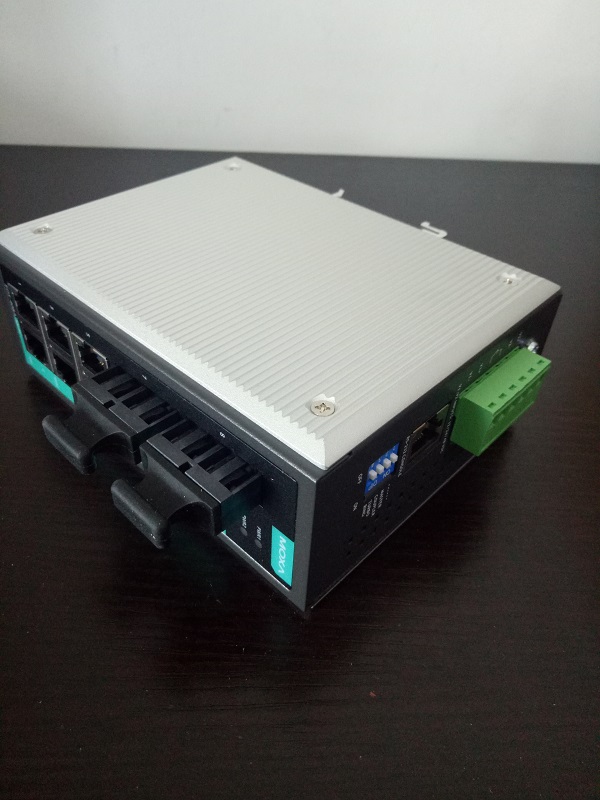 摩莎moxa工业级8口管理型交换机