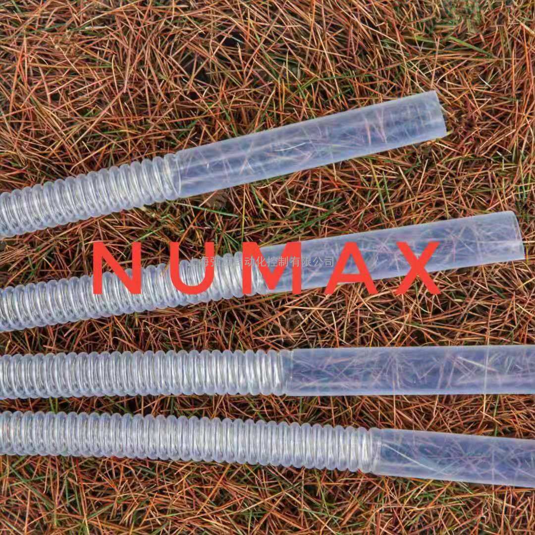 氟树脂波纹管 进口氟素树脂PFA波纹式TUBING 英制3/8波纹气管