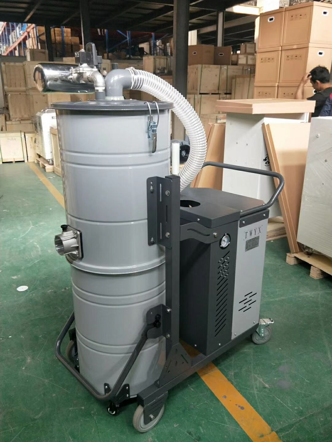 5kw工業移動吸塵器