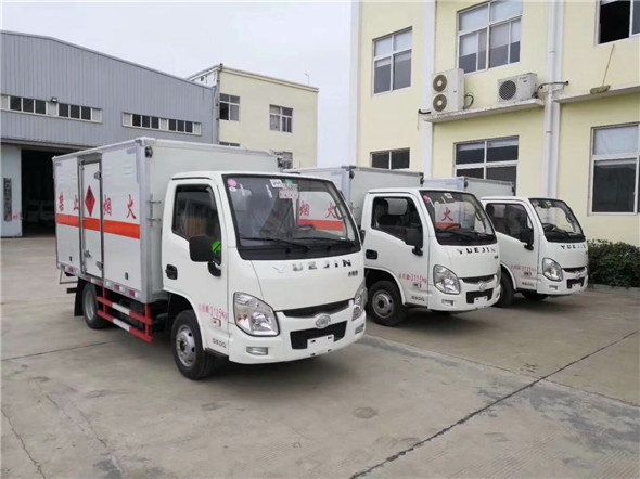 国六煤气罐运输车