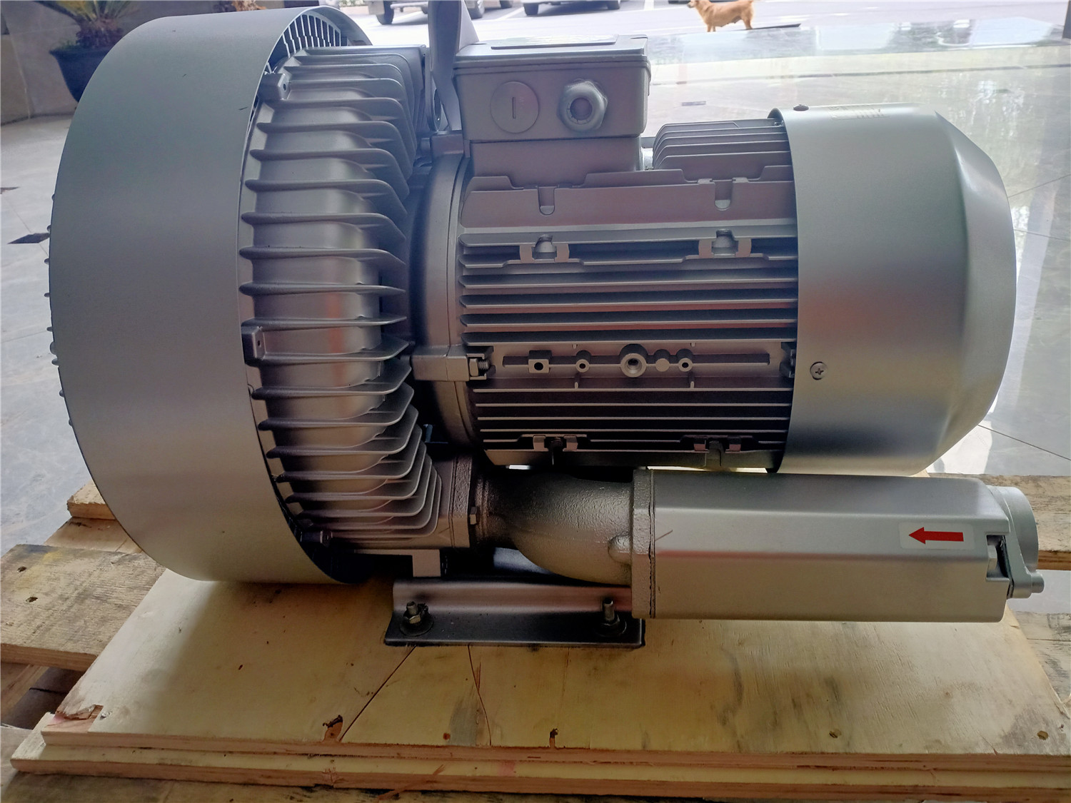 5kw高压漩涡气泵 贝富克低噪音铝制风机