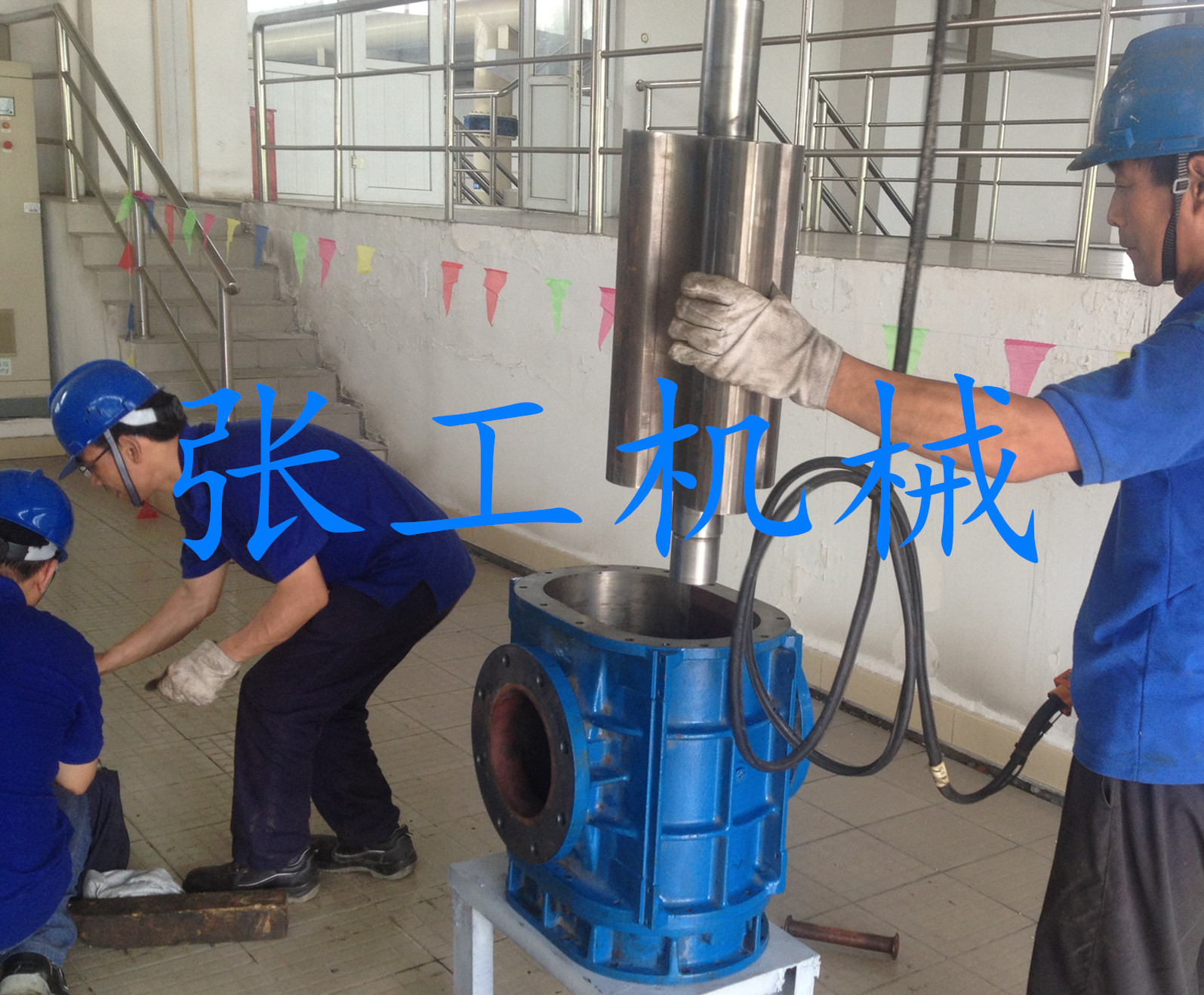 海鹏Hibon罗茨风机维修 Hibon罗茨鼓风机维修保养