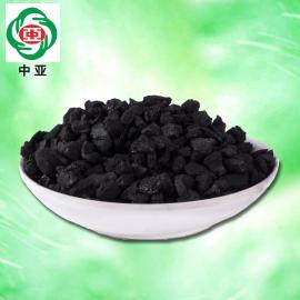 中亚10-24目气体净化处理用煤质木质颗粒活性炭6-12目