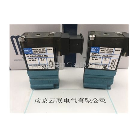 MAC电磁阀36A-BOO-JDAO-1KJ