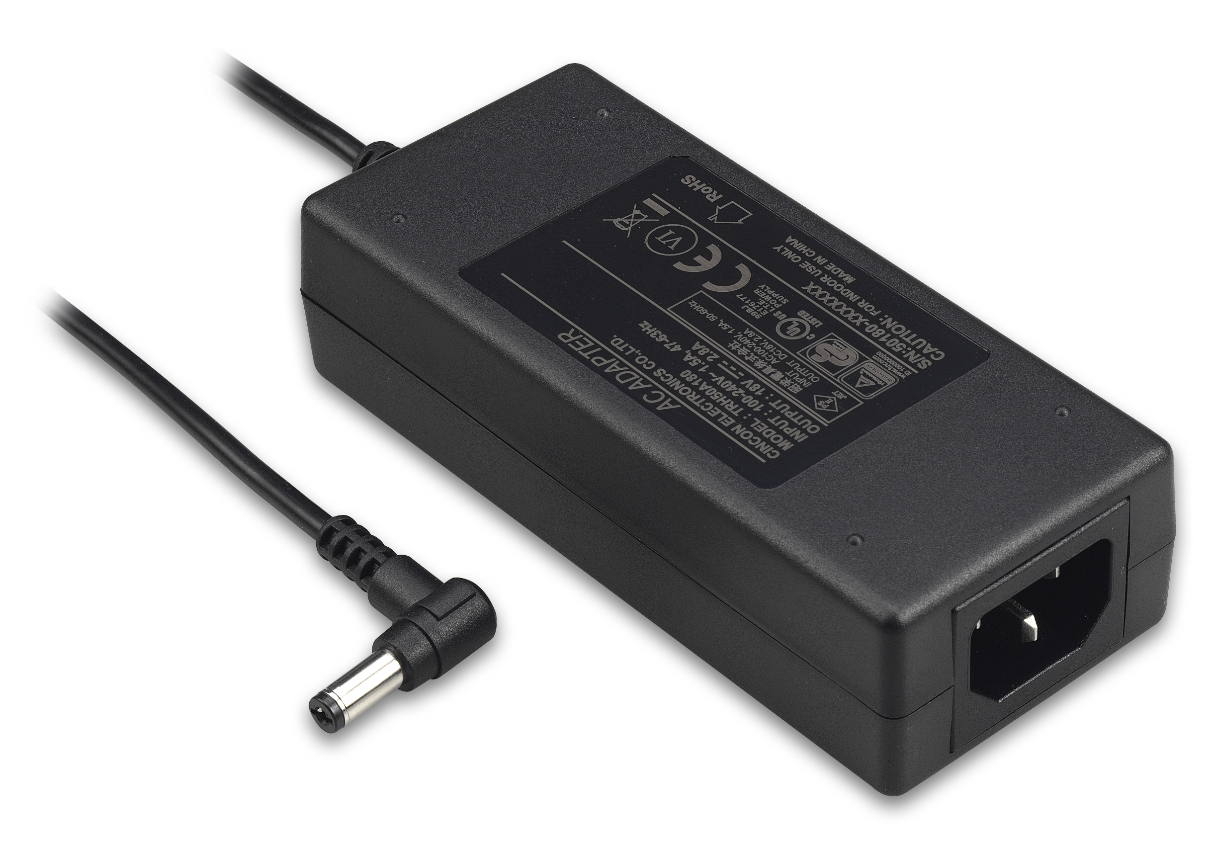 cincon桌面式电源适配器trh50a240